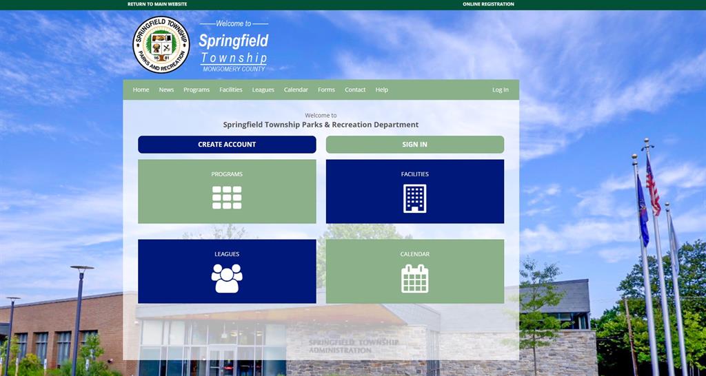 Springfield Township Parks & Recreation Department Springfield